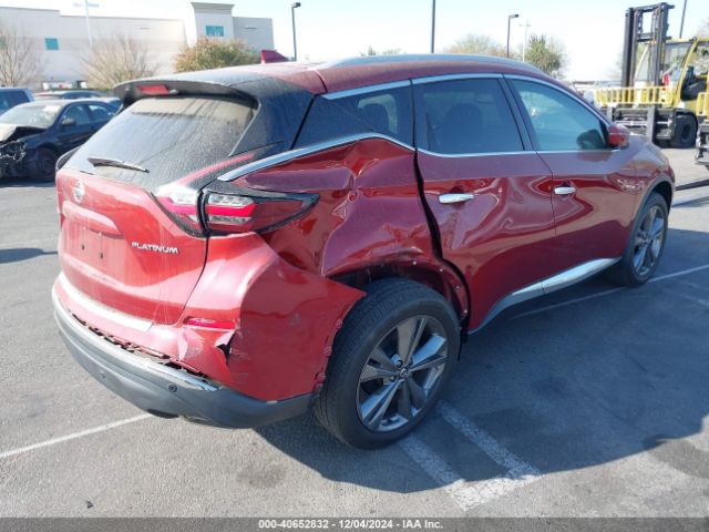 5N1AZ2DJ6MC122161 Nissan Murano Platinum Fwd
