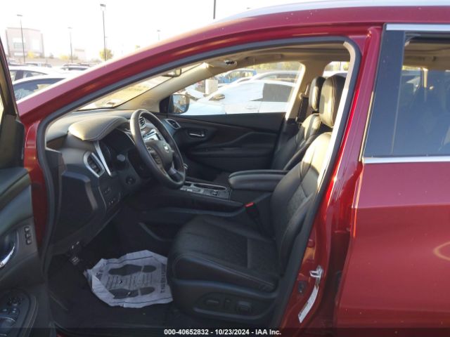 5N1AZ2DJ6MC122161 Nissan Murano Platinum Fwd