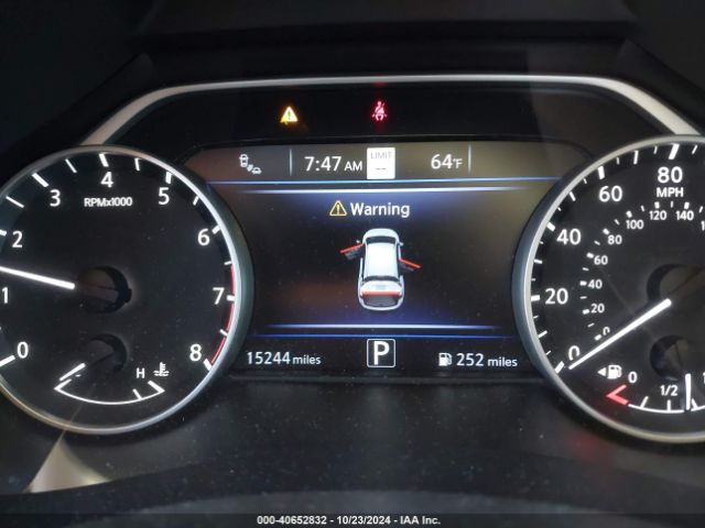 5N1AZ2DJ6MC122161 Nissan Murano Platinum Fwd
