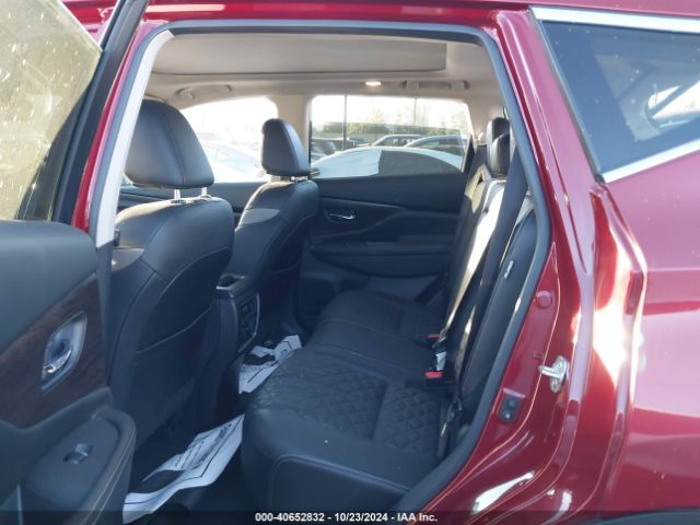 5N1AZ2DJ6MC122161 Nissan Murano Platinum Fwd