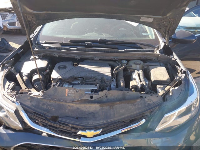 Chevrolet Cruze Lt Auto 2017 3G1BE6SM3HS556510 Image 10