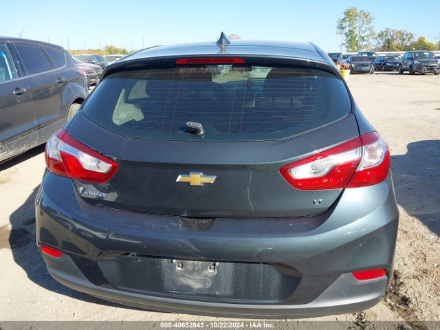 Chevrolet Cruze Lt Auto 2017 3G1BE6SM3HS556510 Image 16