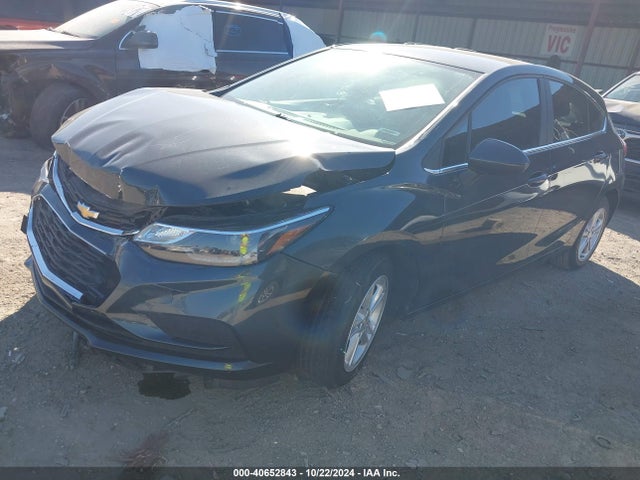 Chevrolet Cruze Lt Auto 2017 3G1BE6SM3HS556510 Image 2