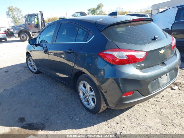 Chevrolet Cruze Lt Auto 2017 3G1BE6SM3HS556510 Image 3