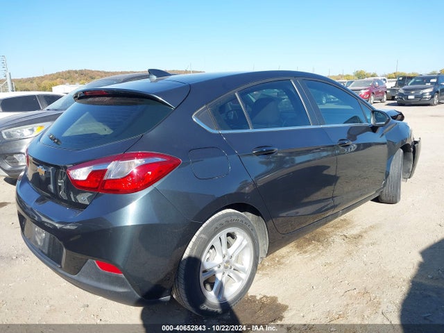 Chevrolet Cruze Lt Auto 2017 3G1BE6SM3HS556510 Image 4