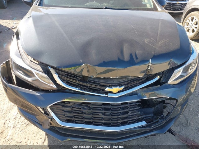 Chevrolet Cruze Lt Auto 2017 3G1BE6SM3HS556510 Image 6