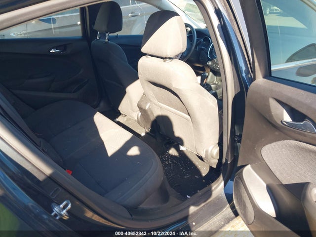Chevrolet Cruze Lt Auto 2017 3G1BE6SM3HS556510 Image 8
