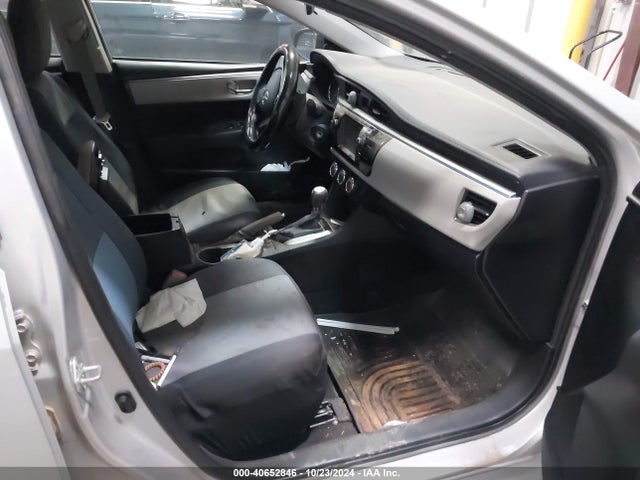 Toyota Corolla Le/le Plus/le Premium 2014 5YFBURHE5EP035910 Image 5