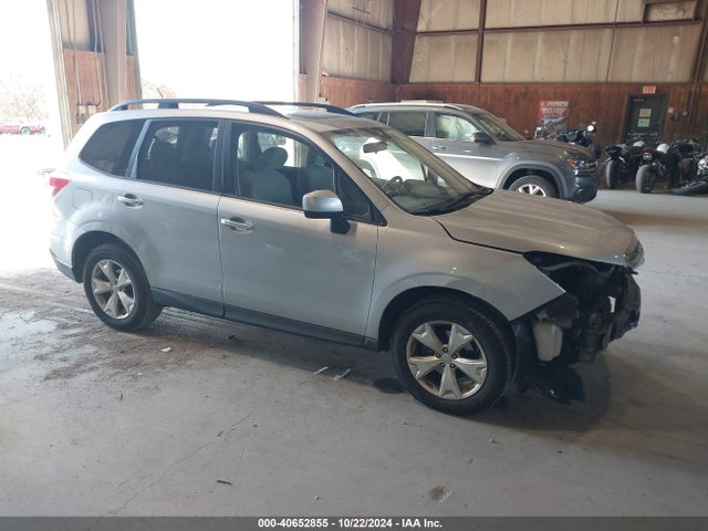 Subaru Forester 2.5i Premium 2014 JF2SJAEC8EH448706 Image 1