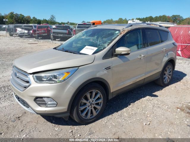 1FMCU0J93HUF01687 Ford Escape Titanium
