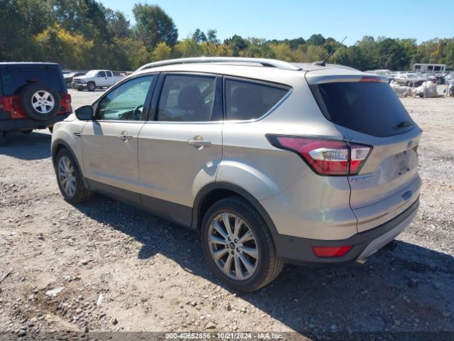 1FMCU0J93HUF01687 Ford Escape Titanium