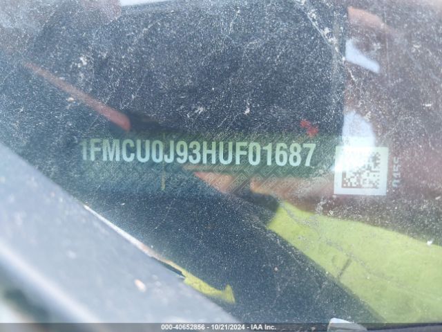 1FMCU0J93HUF01687 Ford Escape Titanium