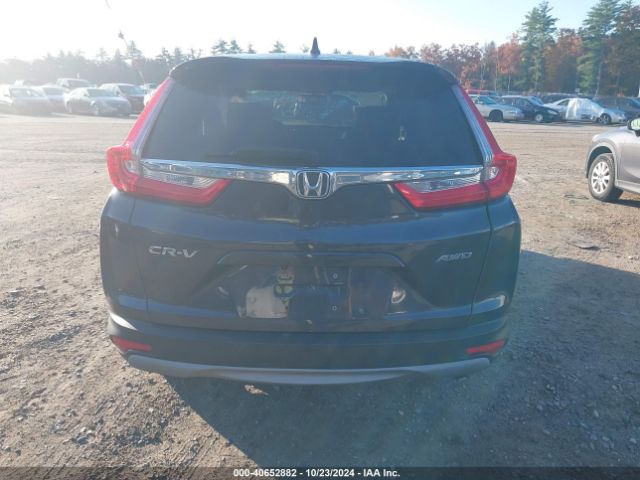 7FARW2H86JE035340 Honda Cr-v Ex-l/ex-l Navi
