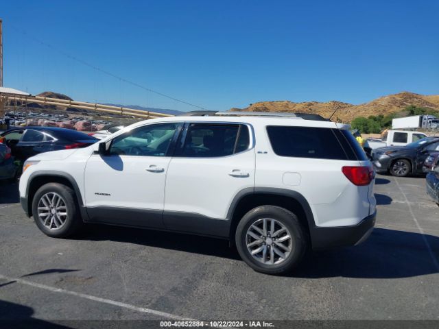 1GKKNLLA5JZ130549 GMC Acadia Sle-2