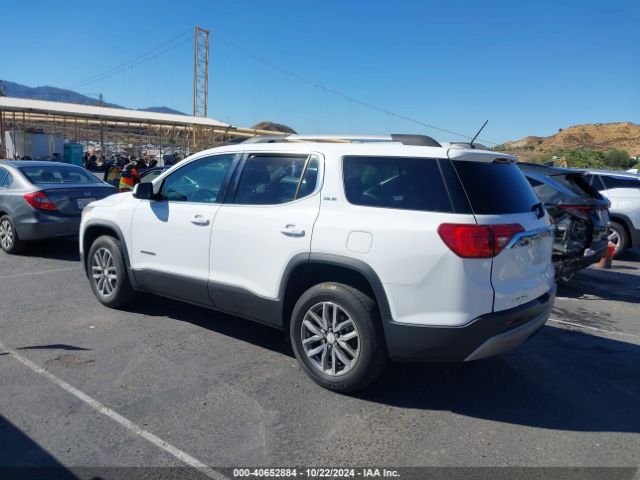 1GKKNLLA5JZ130549 GMC Acadia Sle-2