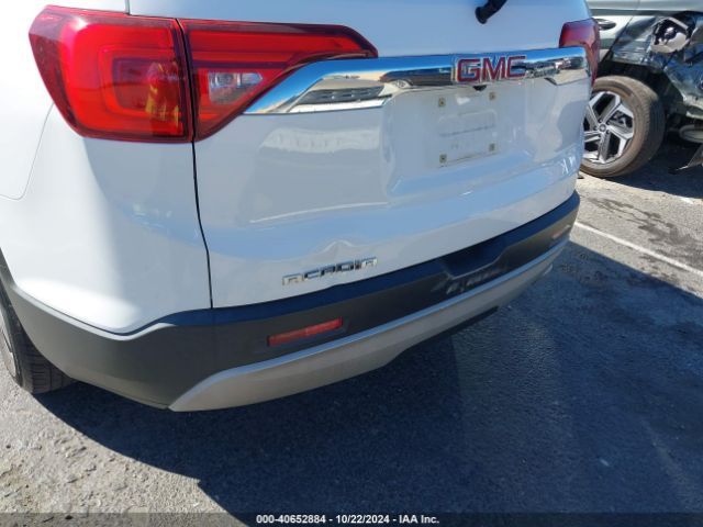 1GKKNLLA5JZ130549 GMC Acadia Sle-2