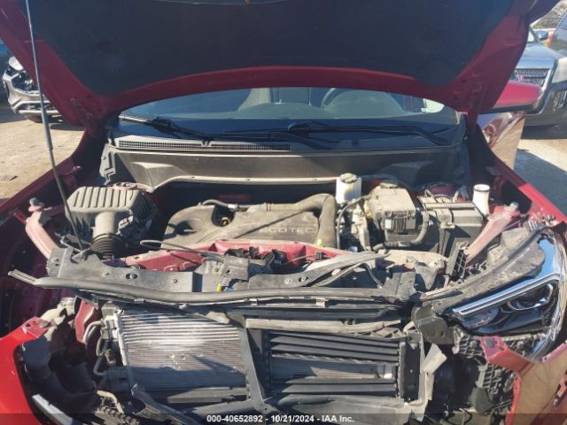 3GKALMEV0JL162615 GMC Terrain Sle
