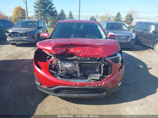 3GKALMEV0JL162615 GMC Terrain Sle