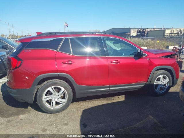 3GKALMEV0JL162615 GMC Terrain Sle