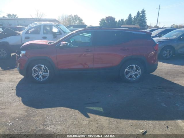 3GKALMEV0JL162615 GMC Terrain Sle