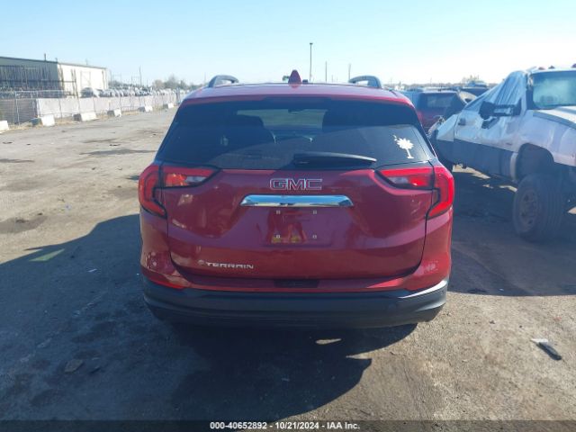 3GKALMEV0JL162615 GMC Terrain Sle