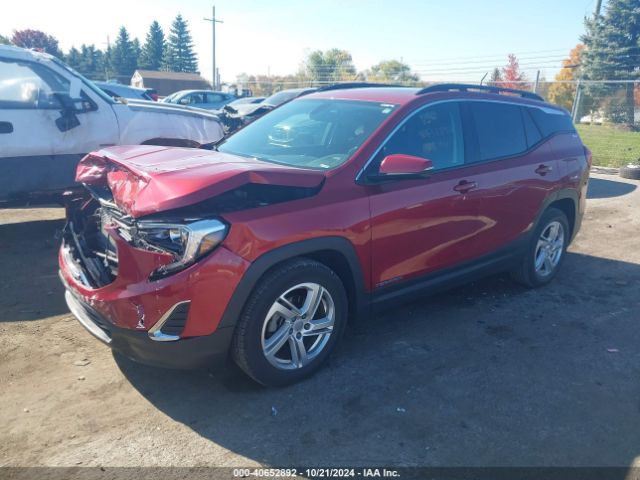 3GKALMEV0JL162615 GMC Terrain Sle