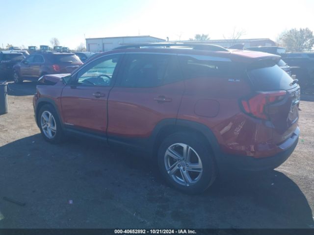 3GKALMEV0JL162615 GMC Terrain Sle