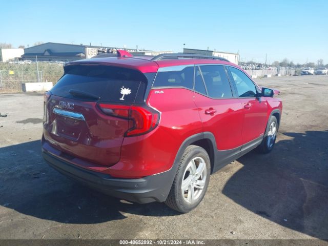 3GKALMEV0JL162615 GMC Terrain Sle