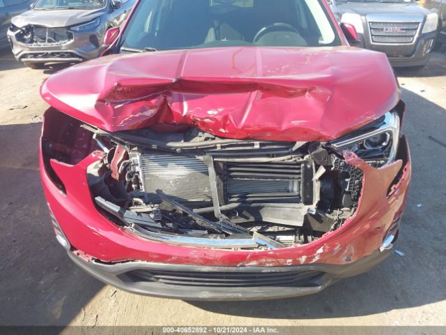 3GKALMEV0JL162615 GMC Terrain Sle