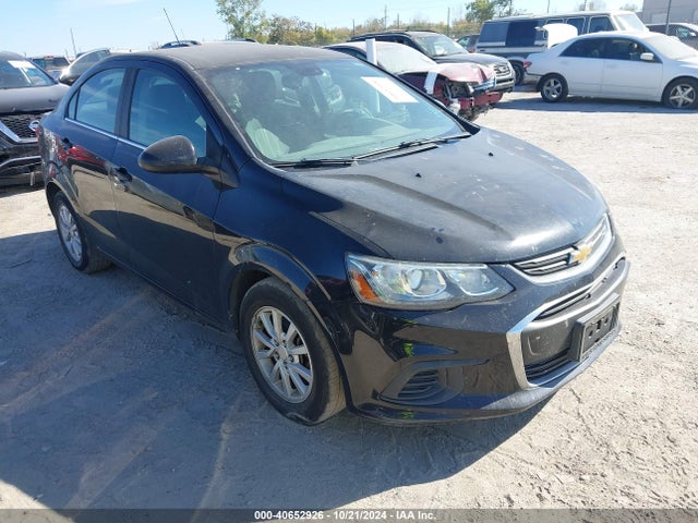 Chevrolet Sonic Lt Auto 2017 1G1JD5SH6H4102408 Image 1