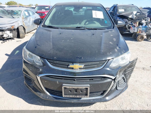 Chevrolet Sonic Lt Auto 2017 1G1JD5SH6H4102408 Image 12