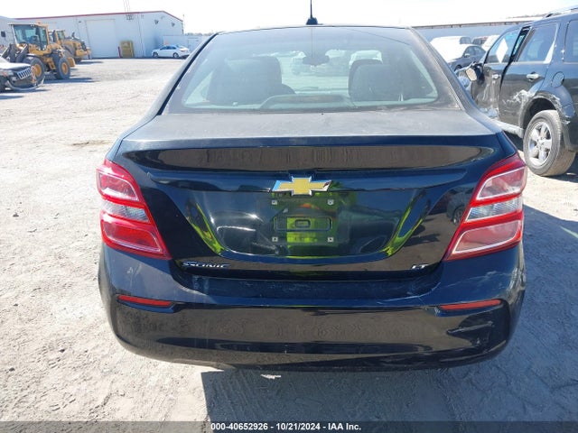 Chevrolet Sonic Lt Auto 2017 1G1JD5SH6H4102408 Image 16