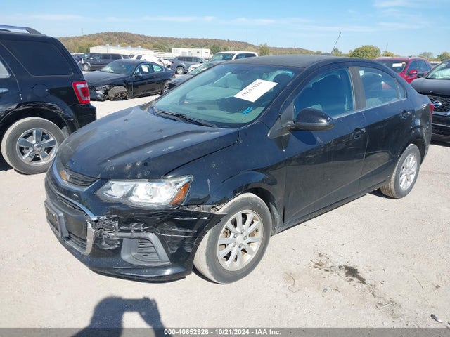 Chevrolet Sonic Lt Auto 2017 1G1JD5SH6H4102408 Image 2