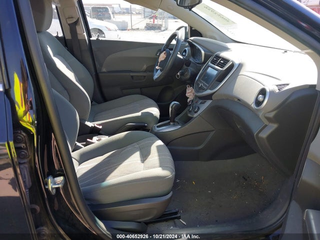Chevrolet Sonic Lt Auto 2017 1G1JD5SH6H4102408 Image 5