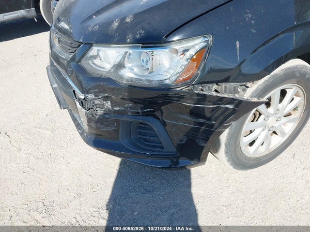 Chevrolet Sonic Lt Auto 2017 1G1JD5SH6H4102408 Image 6