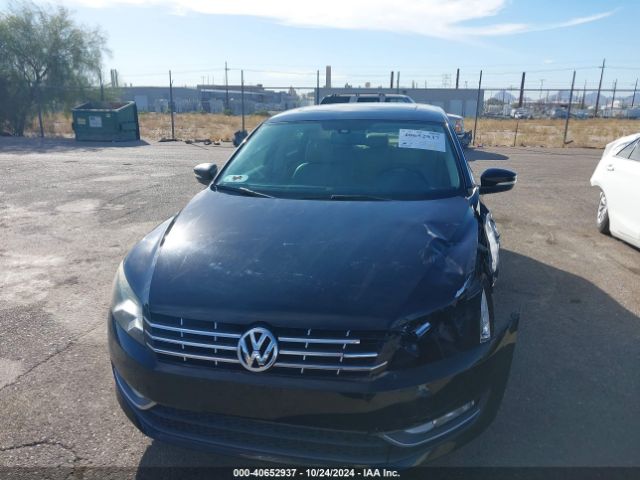 1VWCN7A34EC048460 Volkswagen Passat 2.0l Tdi Sel Premium