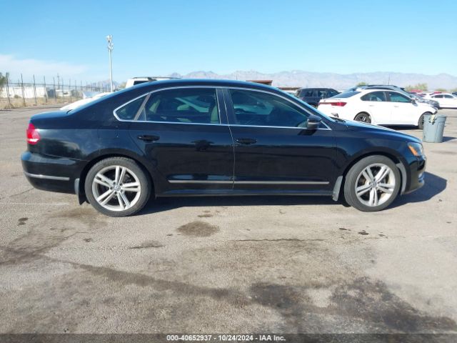 1VWCN7A34EC048460 Volkswagen Passat 2.0l Tdi Sel Premium