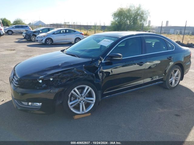 1VWCN7A34EC048460 Volkswagen Passat 2.0l Tdi Sel Premium