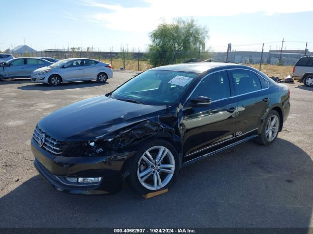 1VWCN7A34EC048460 Volkswagen Passat 2.0l Tdi Sel Premium