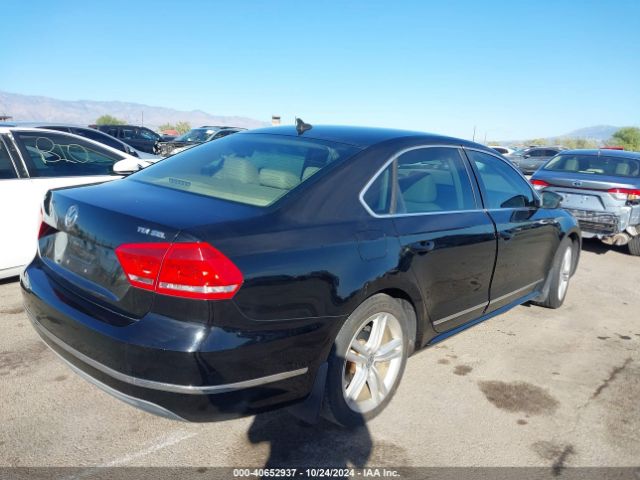1VWCN7A34EC048460 Volkswagen Passat 2.0l Tdi Sel Premium