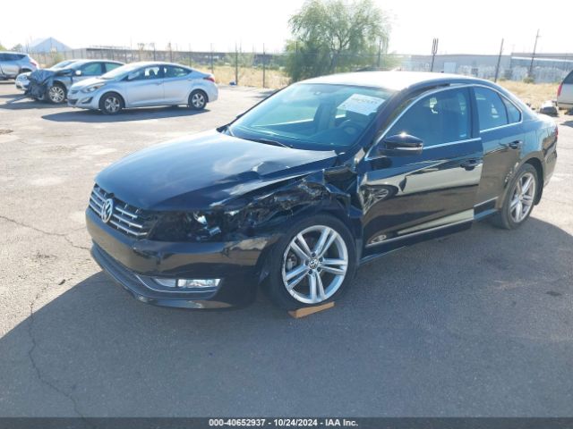 1VWCN7A34EC048460 Volkswagen Passat 2.0l Tdi Sel Premium