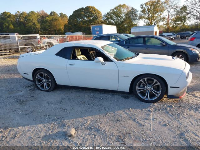 2C3CDZBT1MH593726 Dodge Challenger R/t