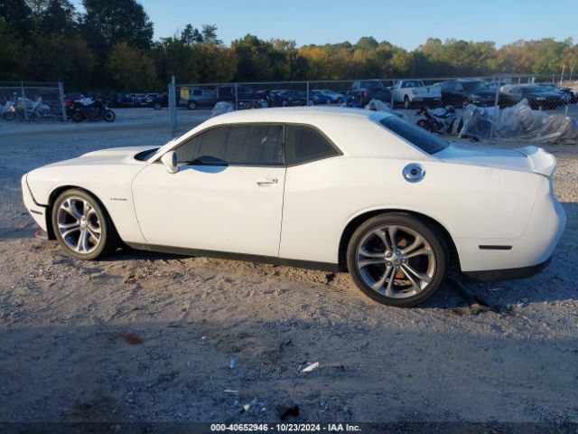 2C3CDZBT1MH593726 Dodge Challenger R/t