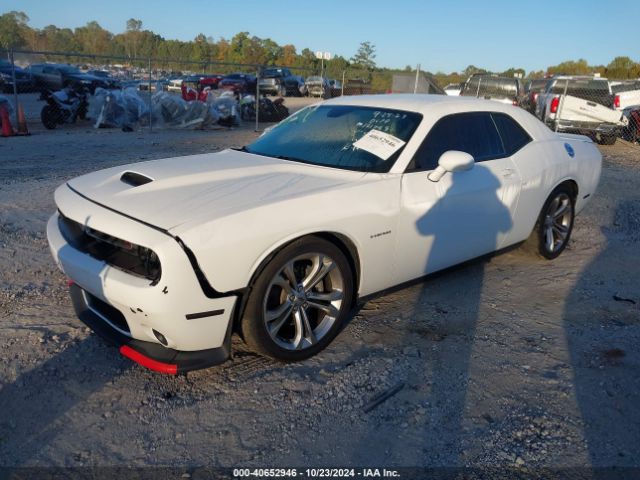 2C3CDZBT1MH593726 Dodge Challenger R/t