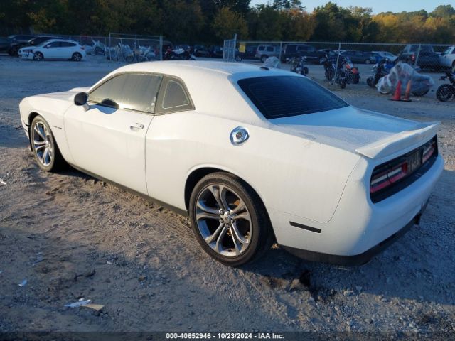2C3CDZBT1MH593726 Dodge Challenger R/t