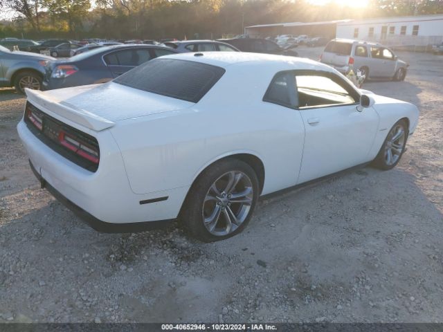 2C3CDZBT1MH593726 Dodge Challenger R/t