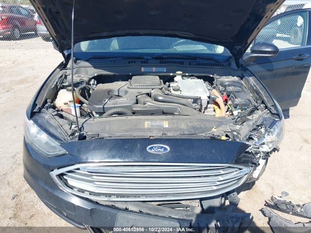 Ford Fusion Hybrid Se 2018 3FA6P0LU7JR102844 Image 10