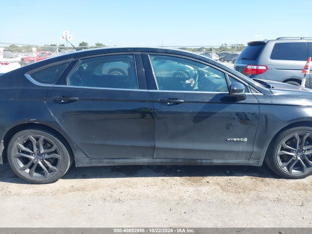 Ford Fusion Hybrid Se 2018 3FA6P0LU7JR102844 Image 13
