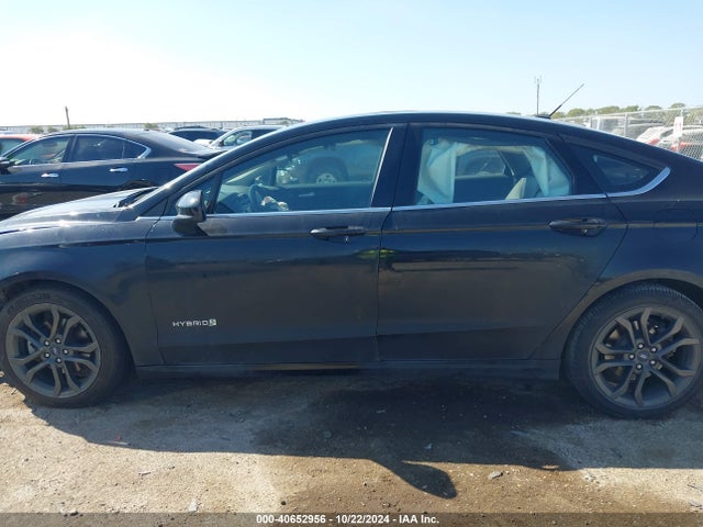 Ford Fusion Hybrid Se 2018 3FA6P0LU7JR102844 Image 14