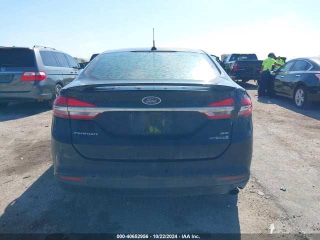 Ford Fusion Hybrid Se 2018 3FA6P0LU7JR102844 Image 16